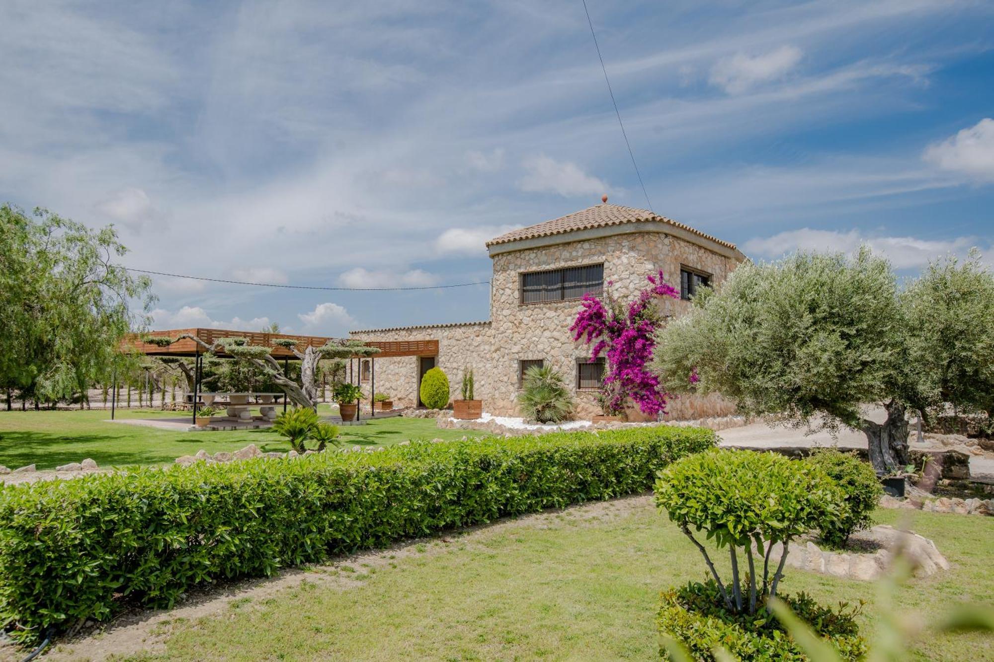 Villa Rural Avril Camarles Екстер'єр фото