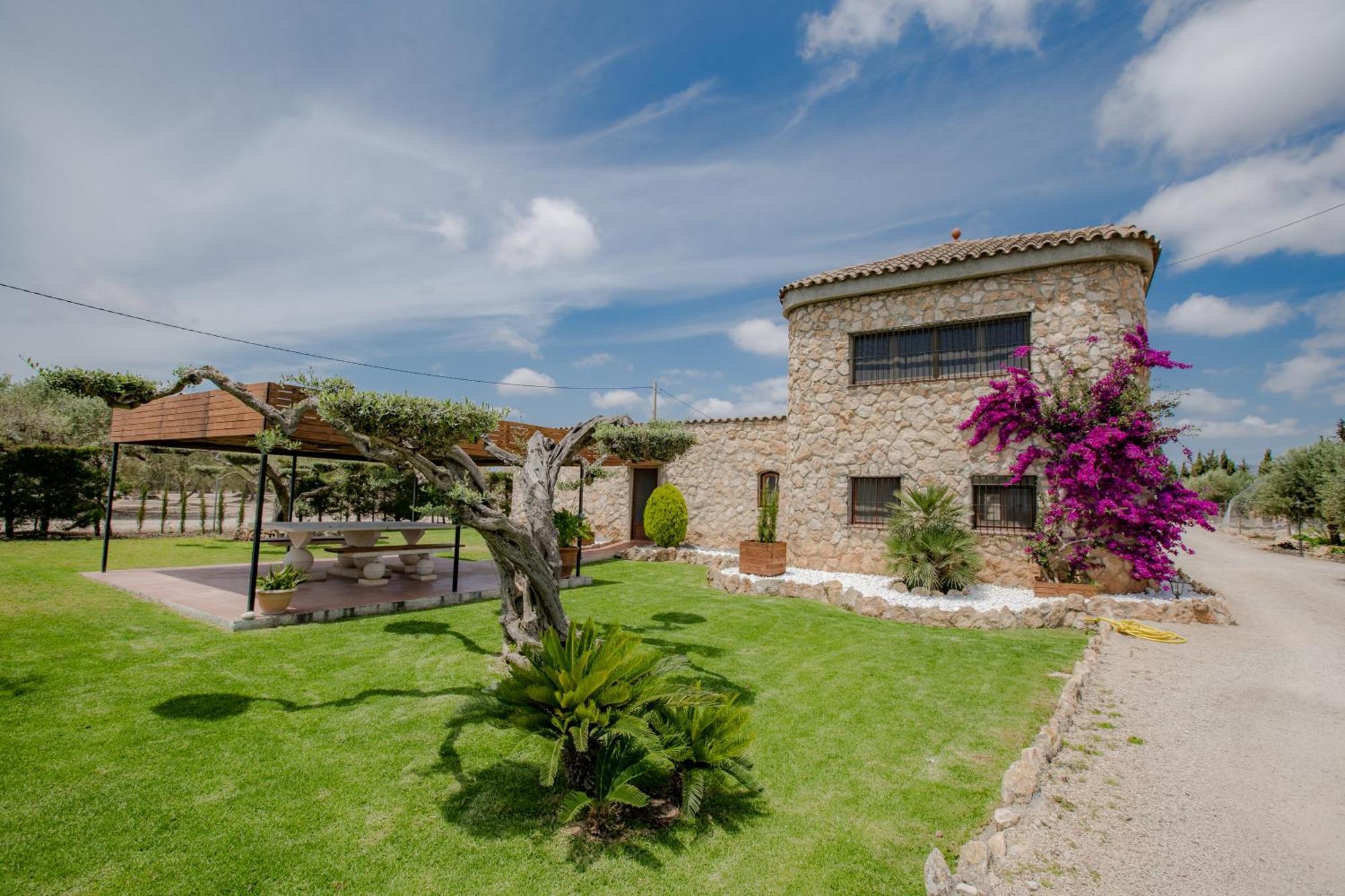 Villa Rural Avril Camarles Екстер'єр фото