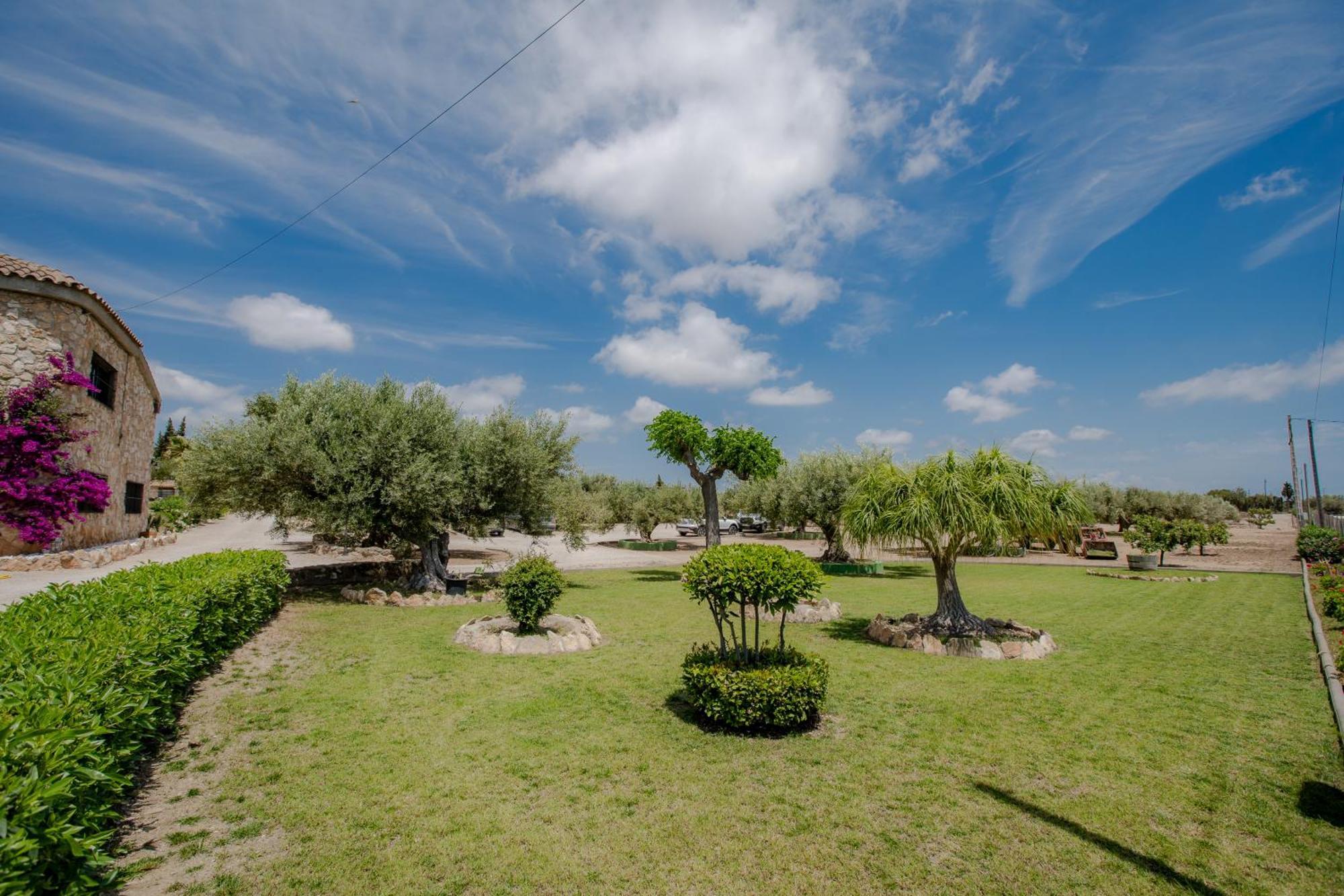 Villa Rural Avril Camarles Екстер'єр фото