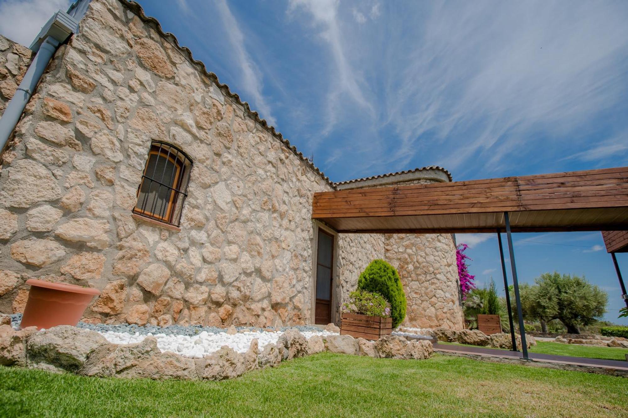 Villa Rural Avril Camarles Екстер'єр фото