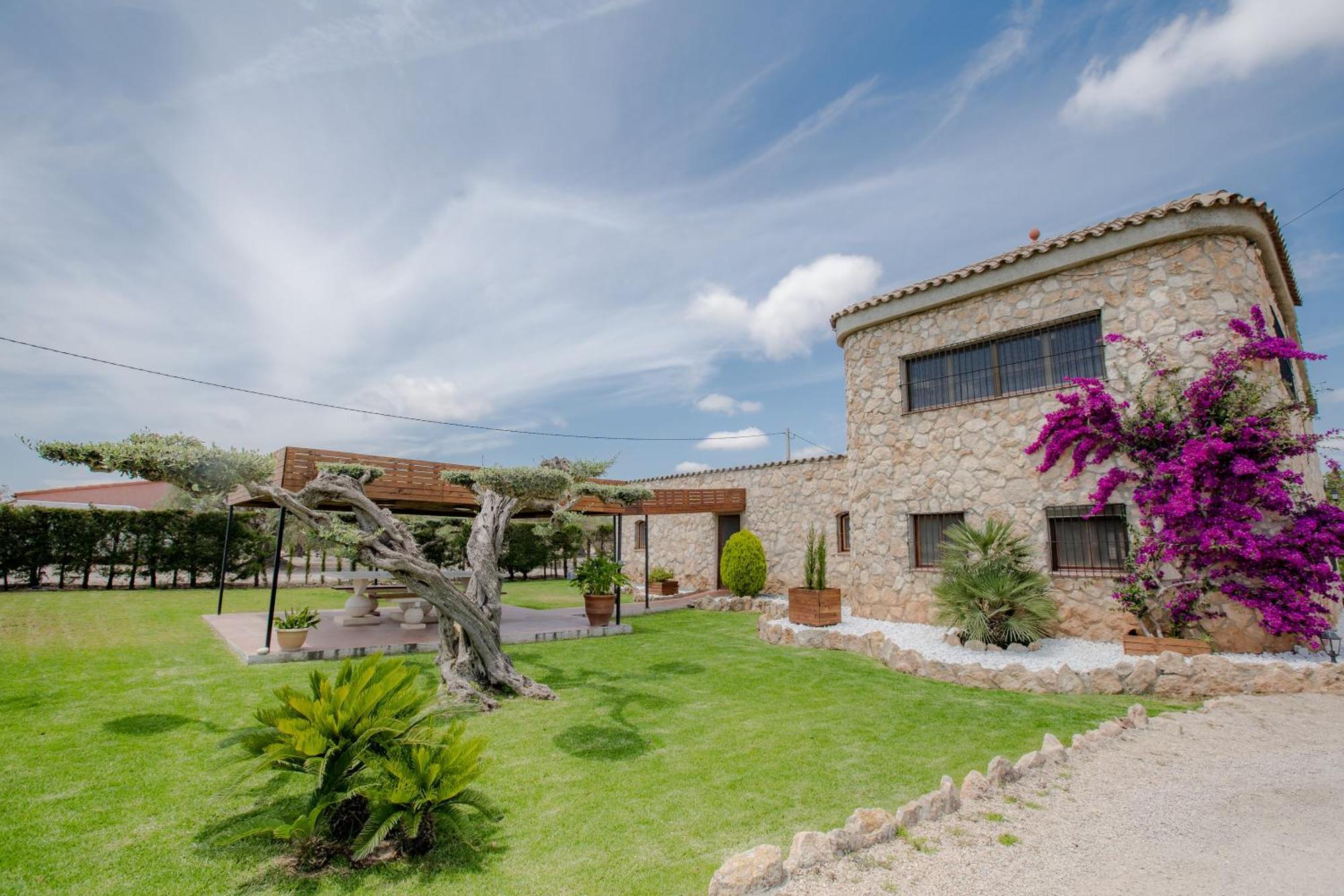 Villa Rural Avril Camarles Екстер'єр фото