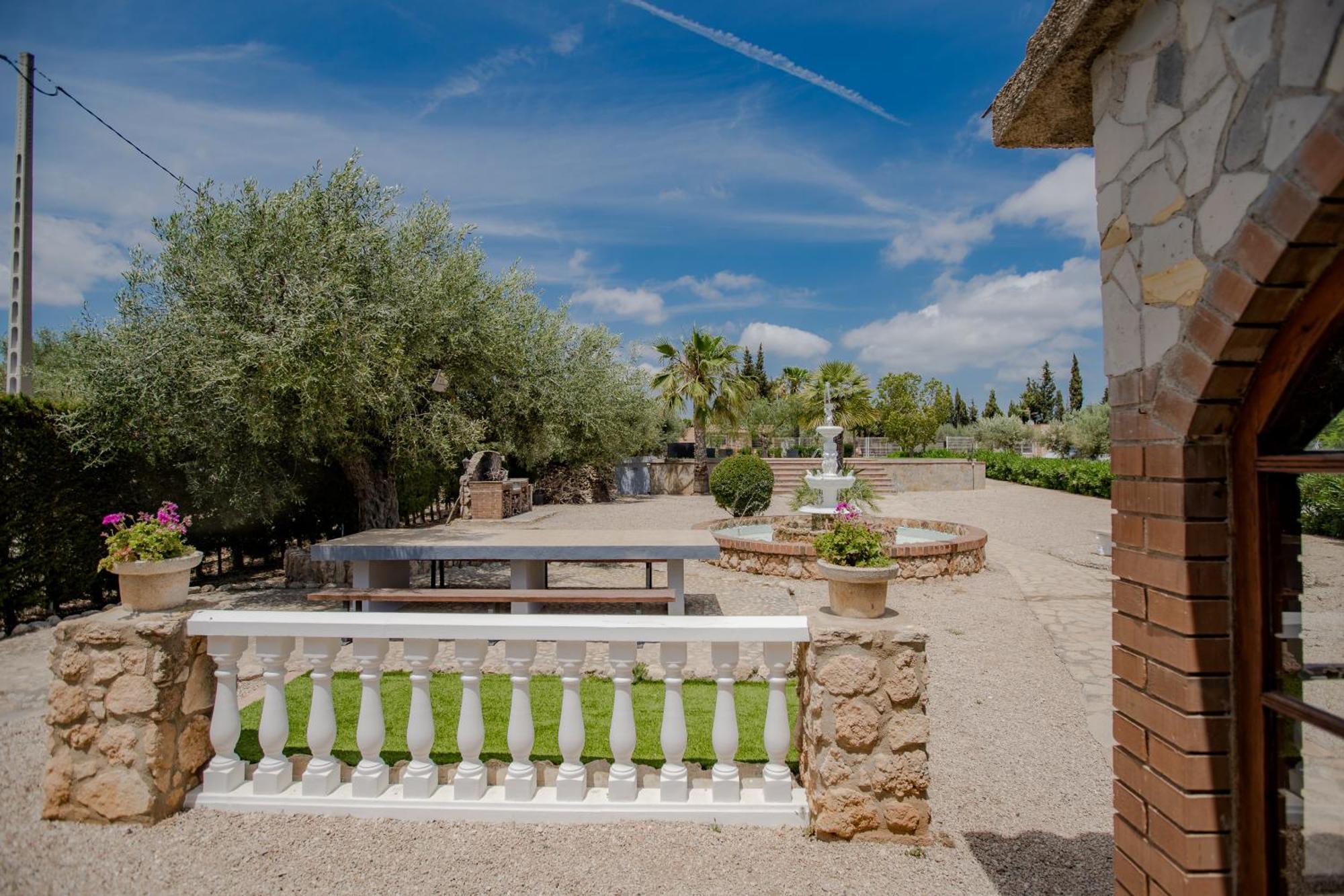 Villa Rural Avril Camarles Екстер'єр фото