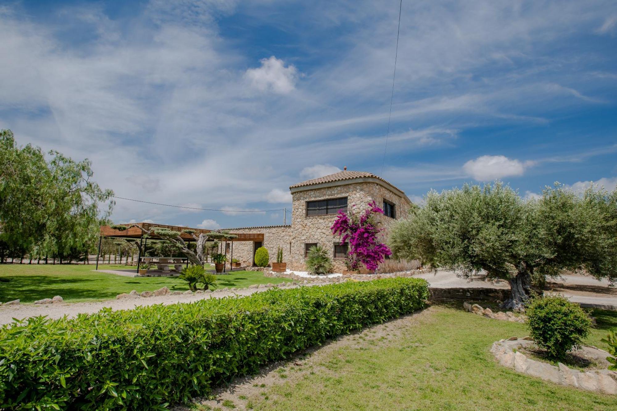 Villa Rural Avril Camarles Екстер'єр фото