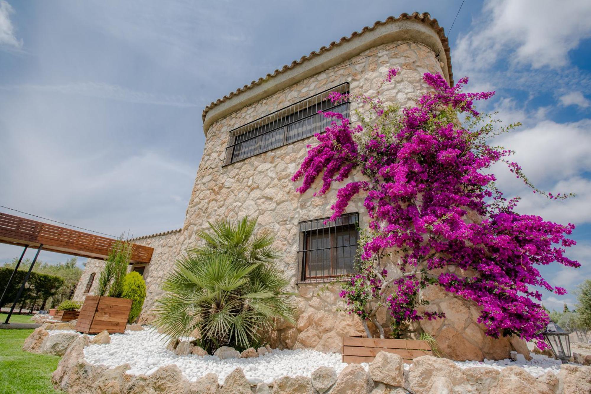 Villa Rural Avril Camarles Екстер'єр фото