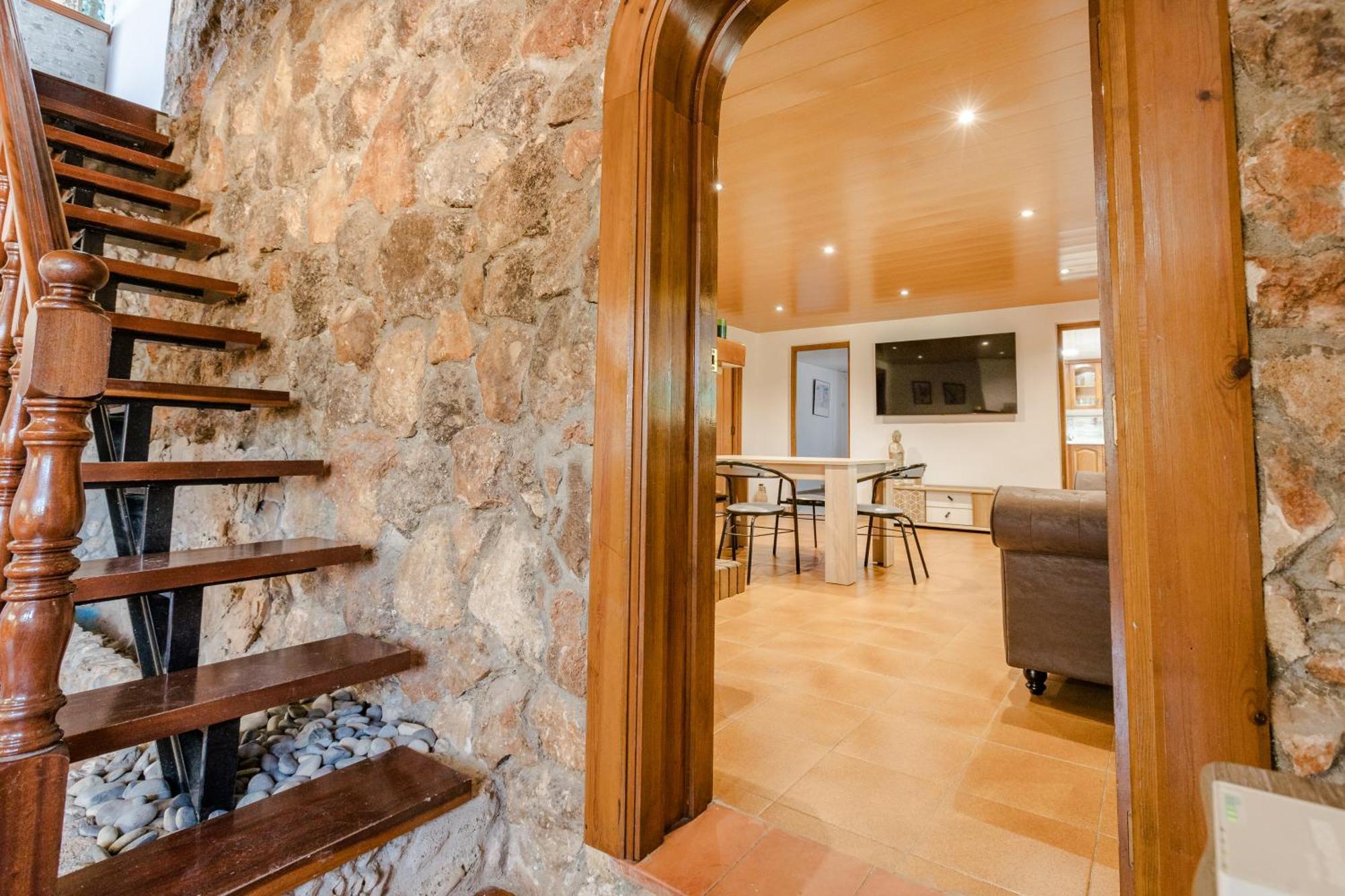 Villa Rural Avril Camarles Екстер'єр фото