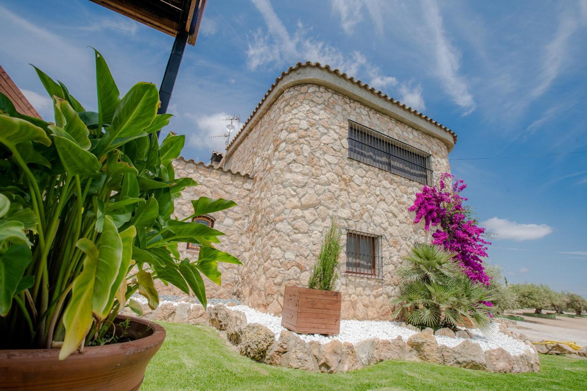 Villa Rural Avril Camarles Екстер'єр фото