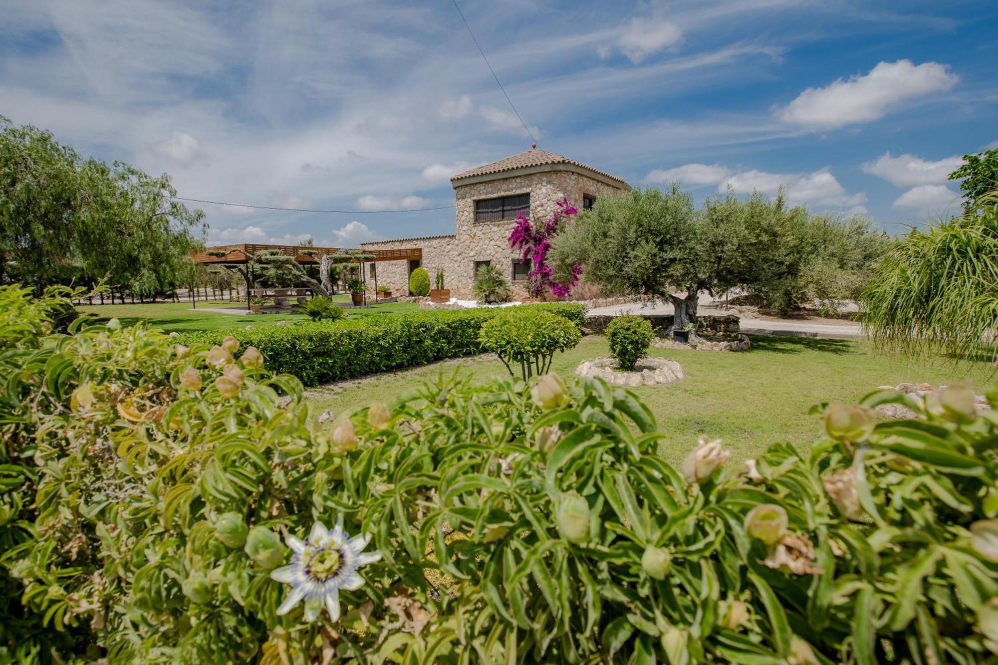 Villa Rural Avril Camarles Екстер'єр фото
