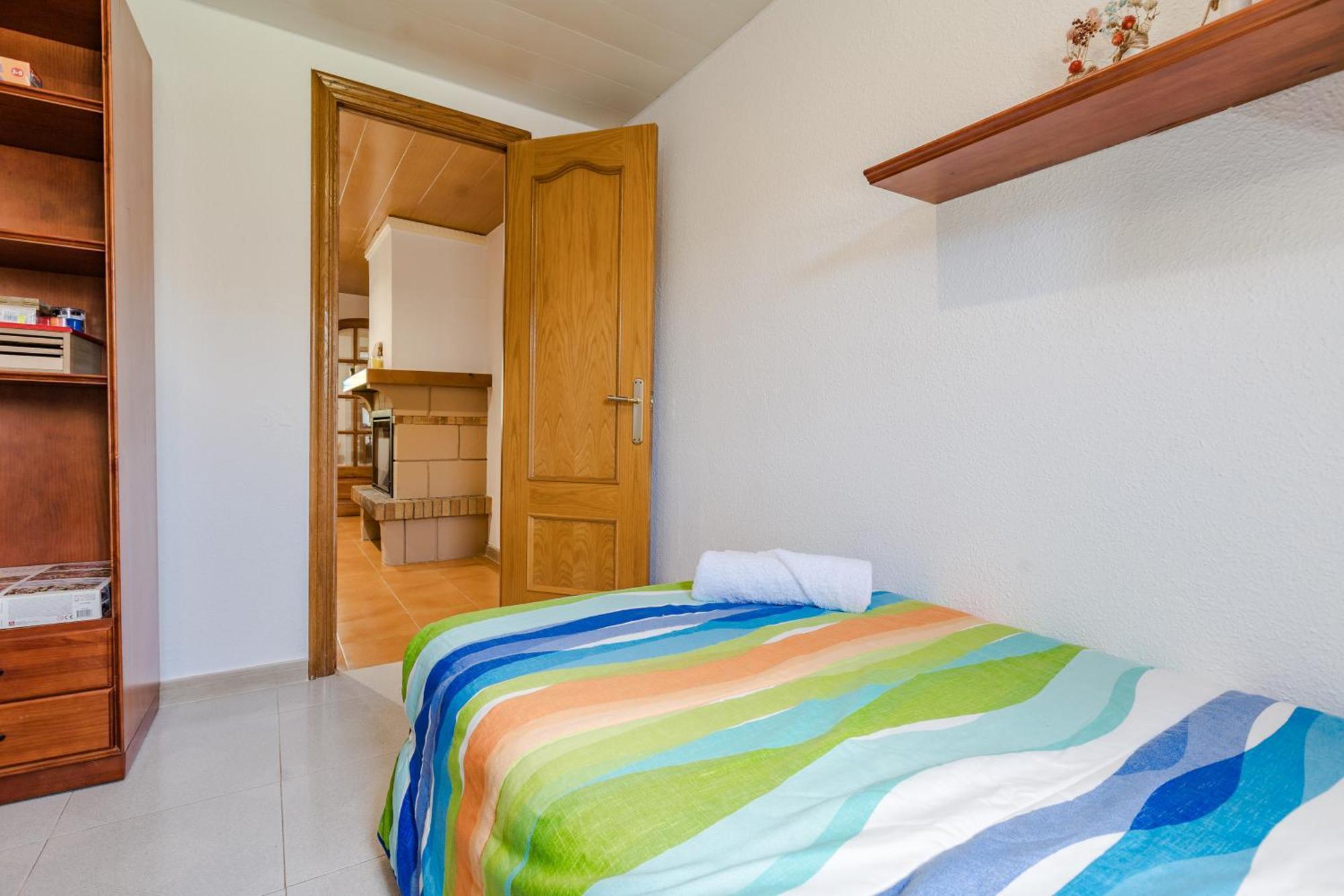 Villa Rural Avril Camarles Екстер'єр фото