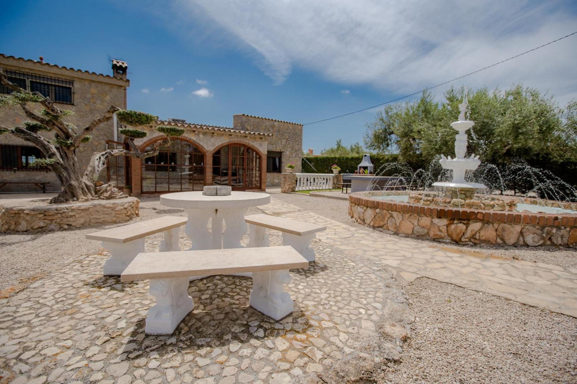 Villa Rural Avril Camarles Екстер'єр фото