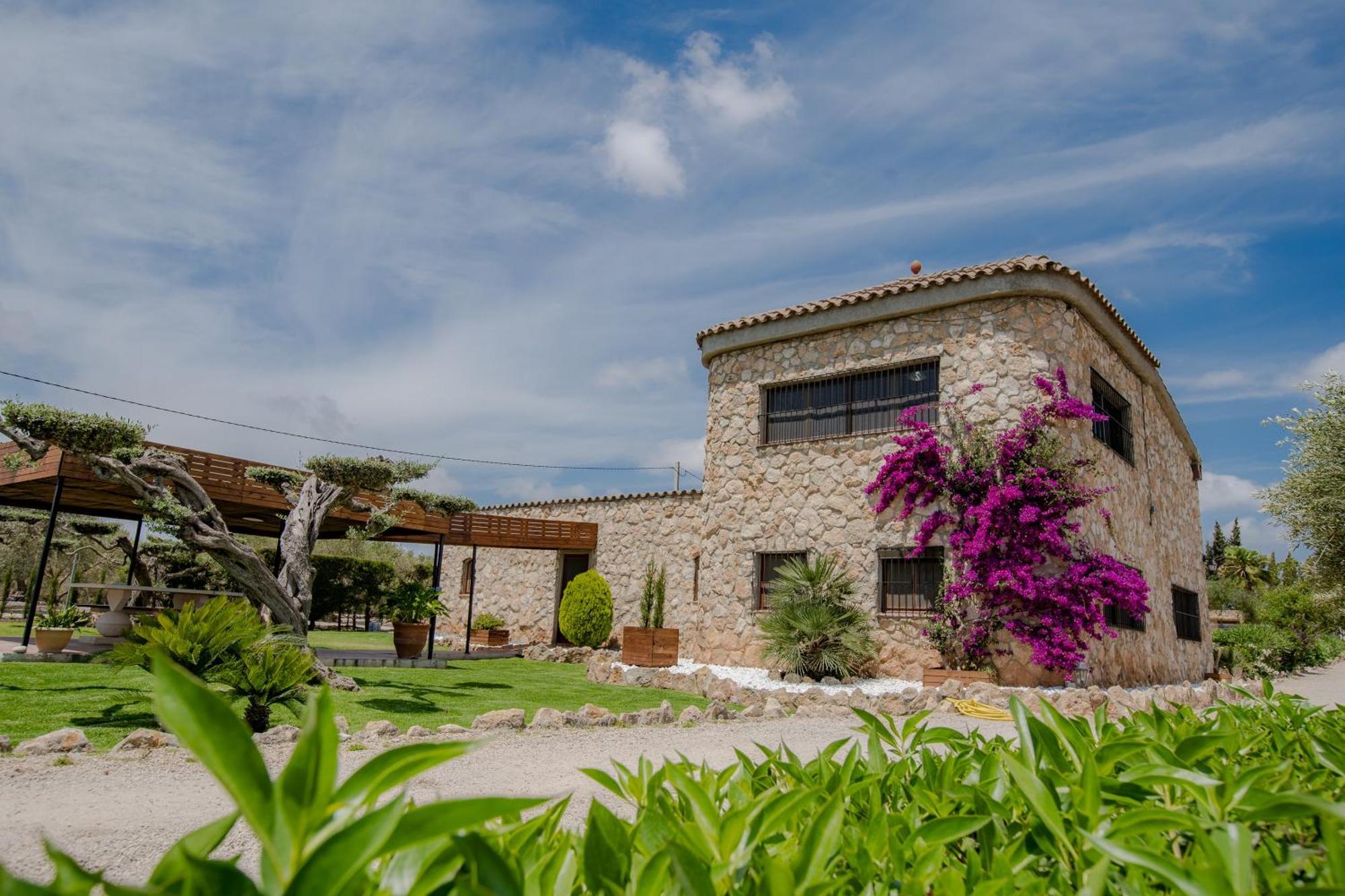 Villa Rural Avril Camarles Екстер'єр фото