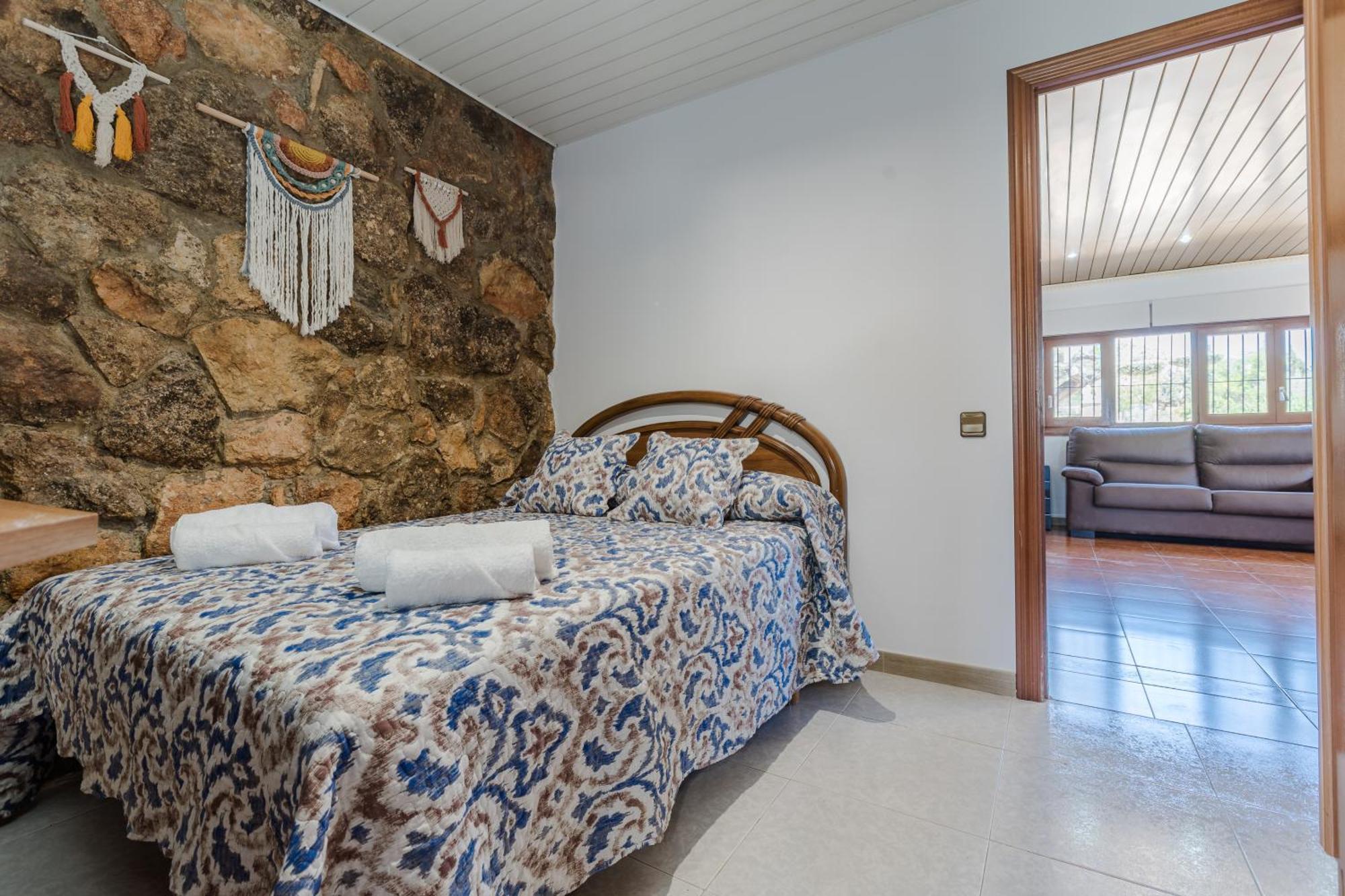 Villa Rural Avril Camarles Екстер'єр фото