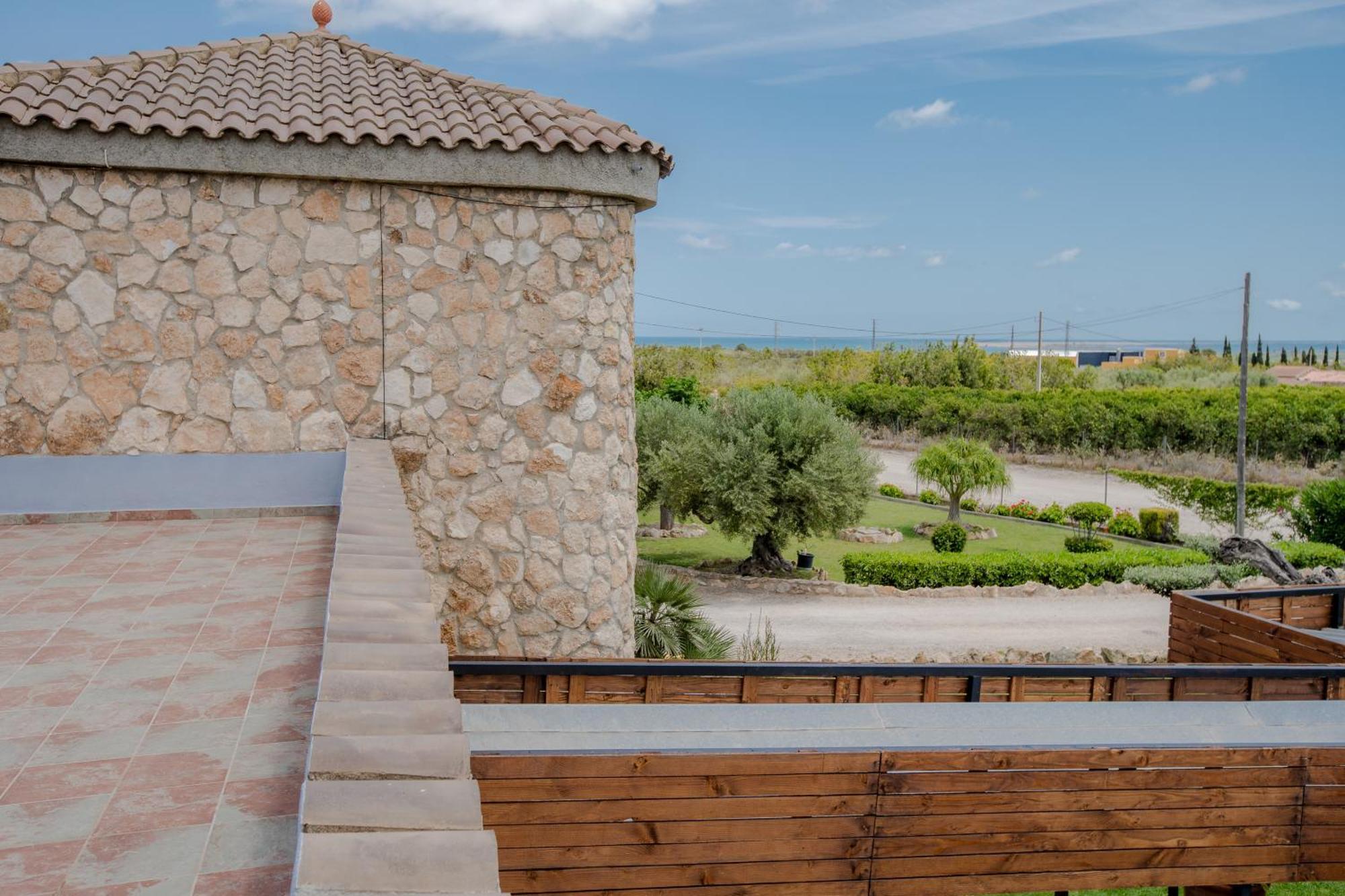Villa Rural Avril Camarles Екстер'єр фото