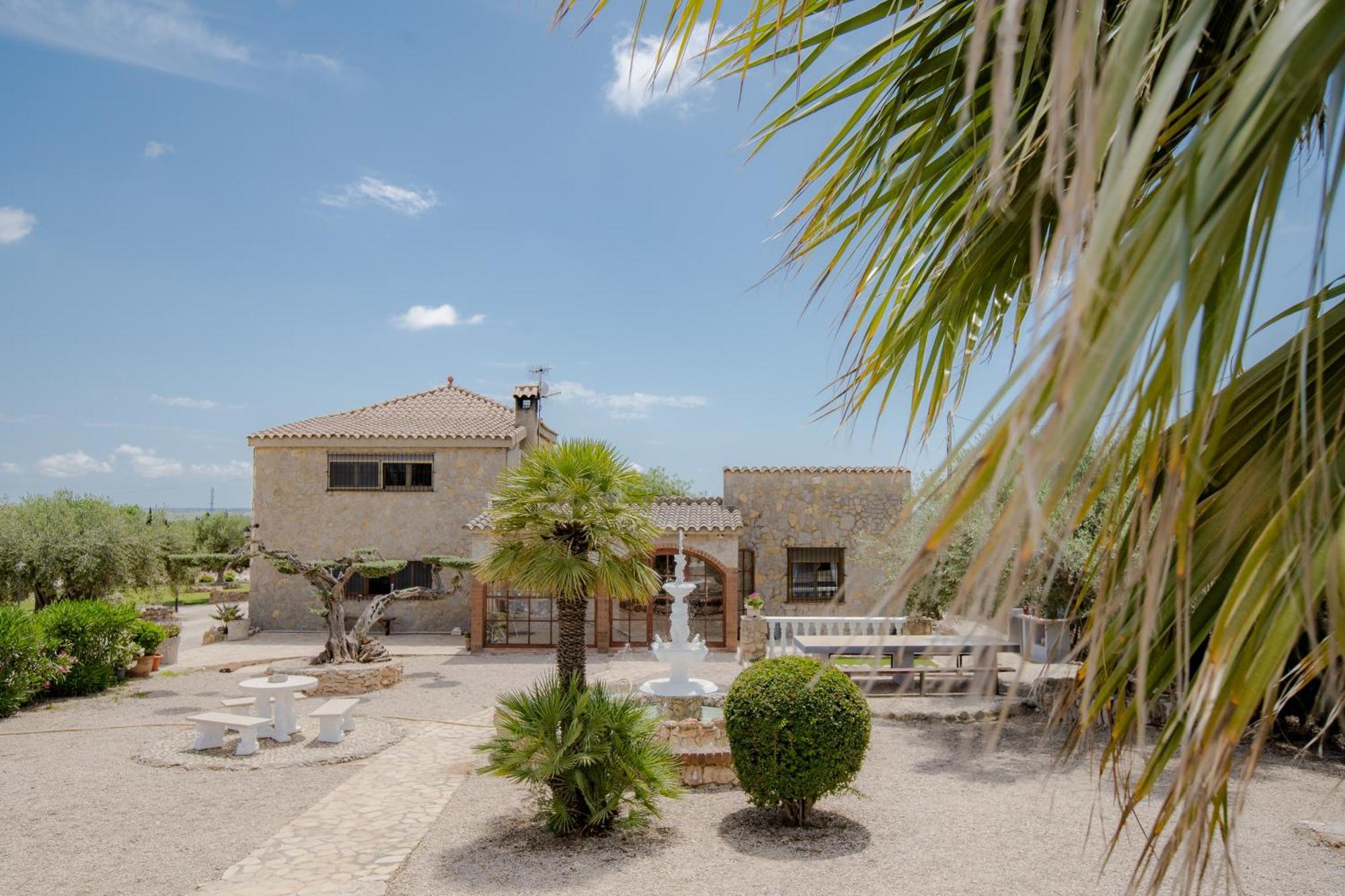 Villa Rural Avril Camarles Екстер'єр фото