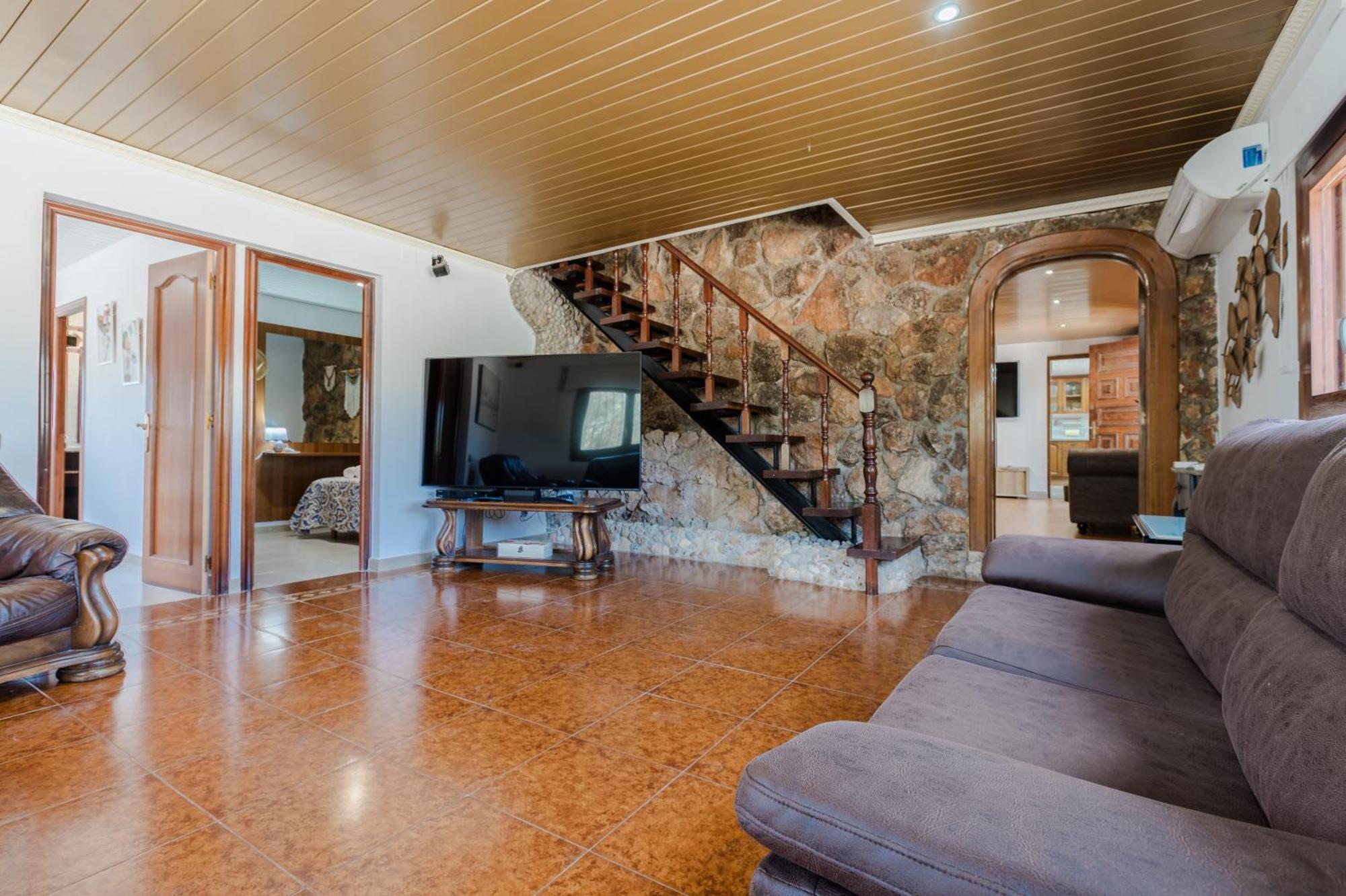 Villa Rural Avril Camarles Екстер'єр фото
