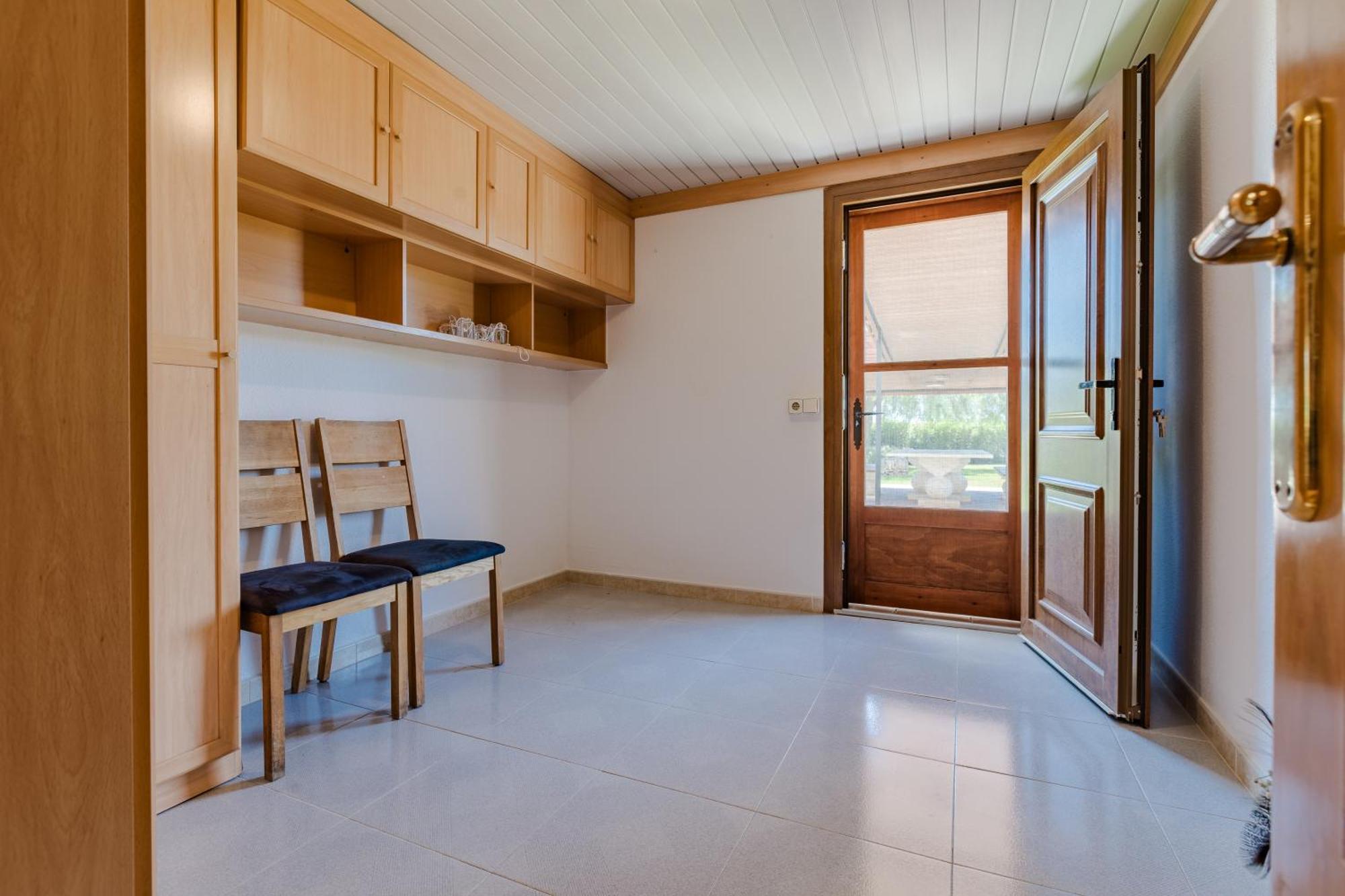 Villa Rural Avril Camarles Екстер'єр фото