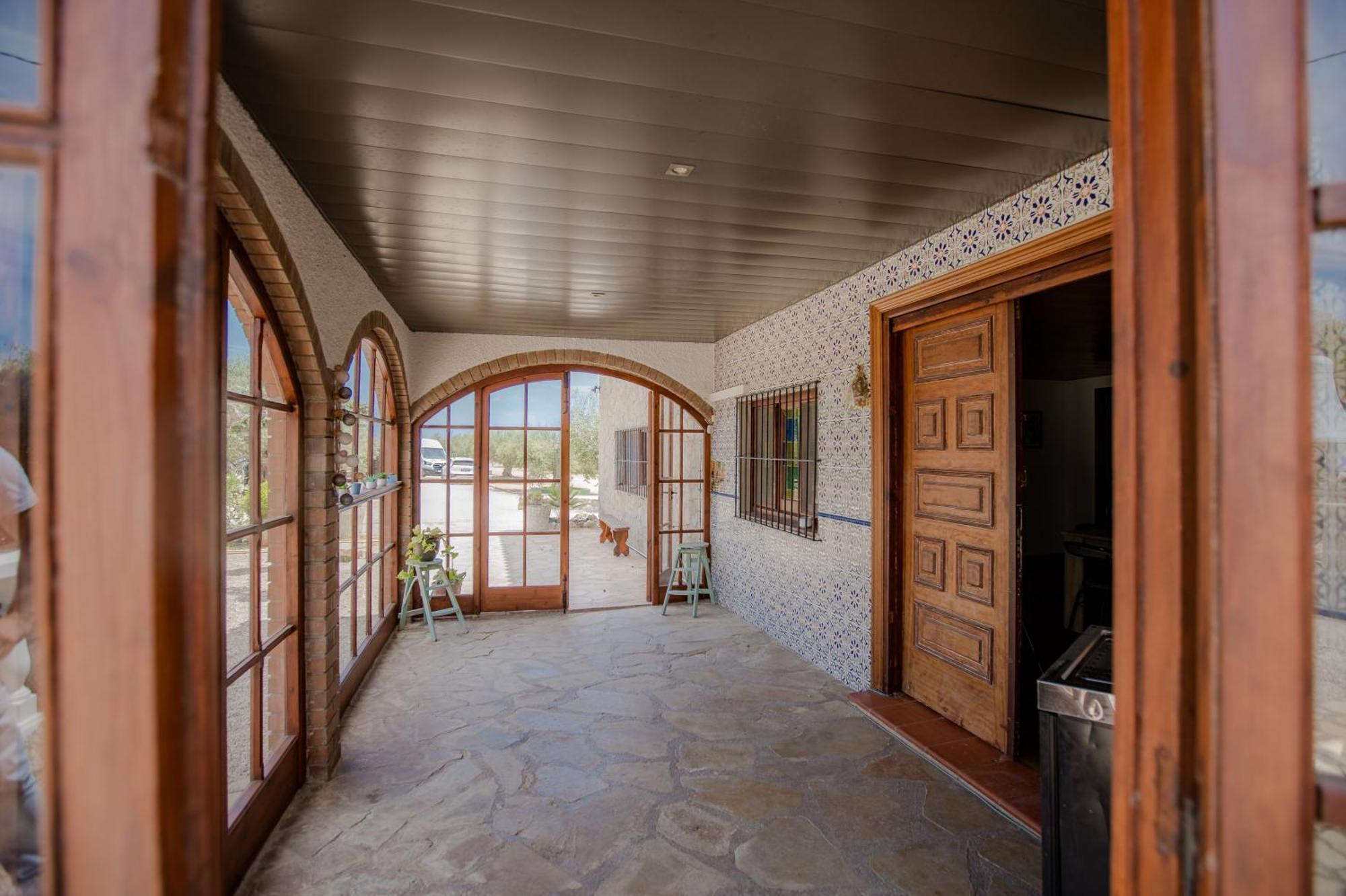 Villa Rural Avril Camarles Екстер'єр фото