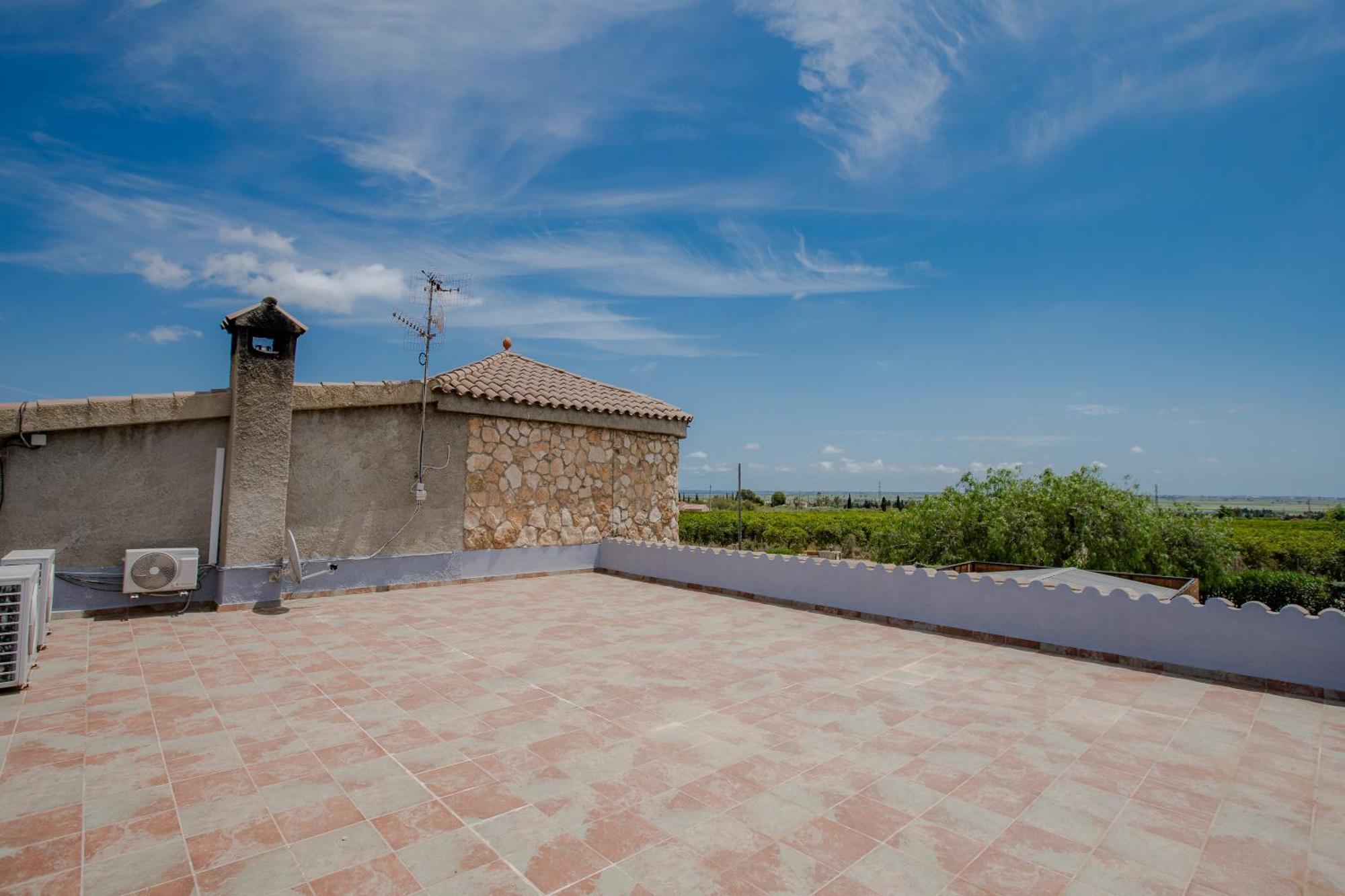Villa Rural Avril Camarles Екстер'єр фото