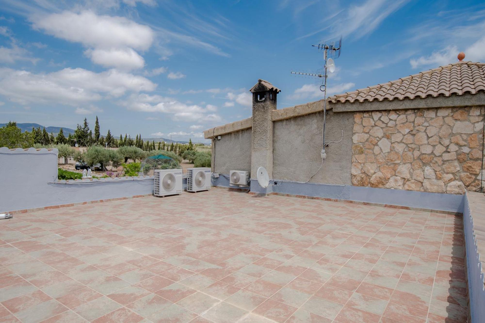 Villa Rural Avril Camarles Екстер'єр фото